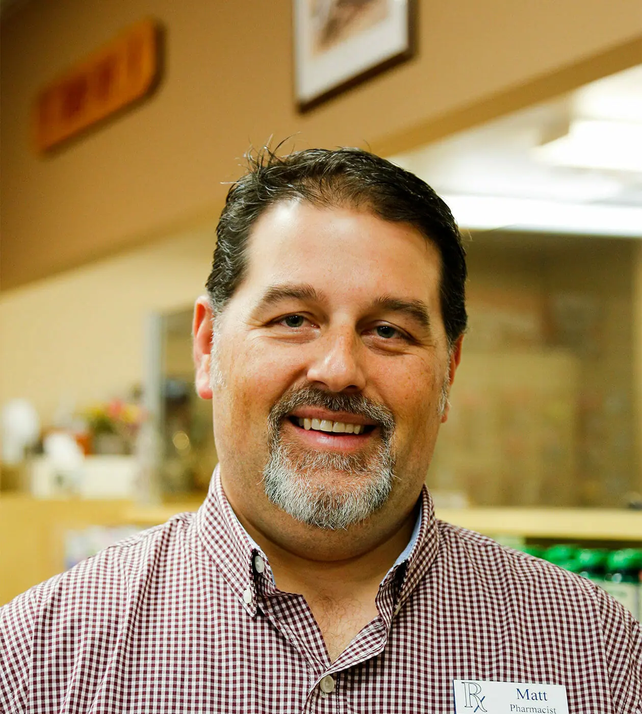 Matt Mabie, Pharmacist