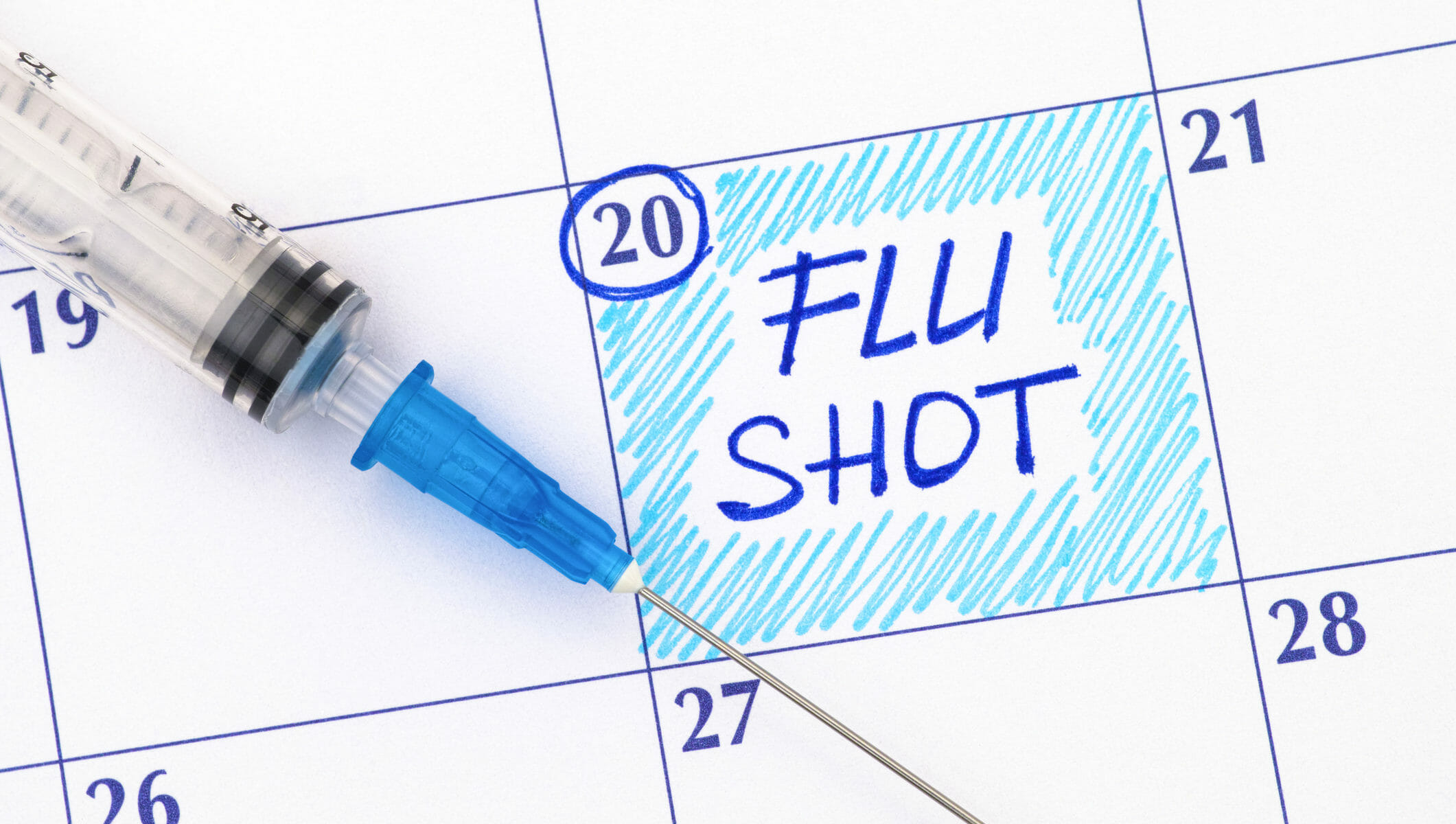 Flu Shot Calendar
