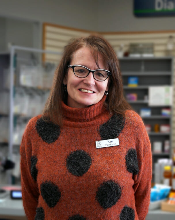 Kim Shumaker, Pharmacist