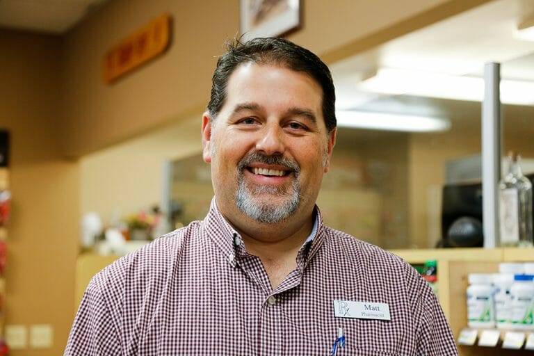 Matt Mabie, Pharmacist