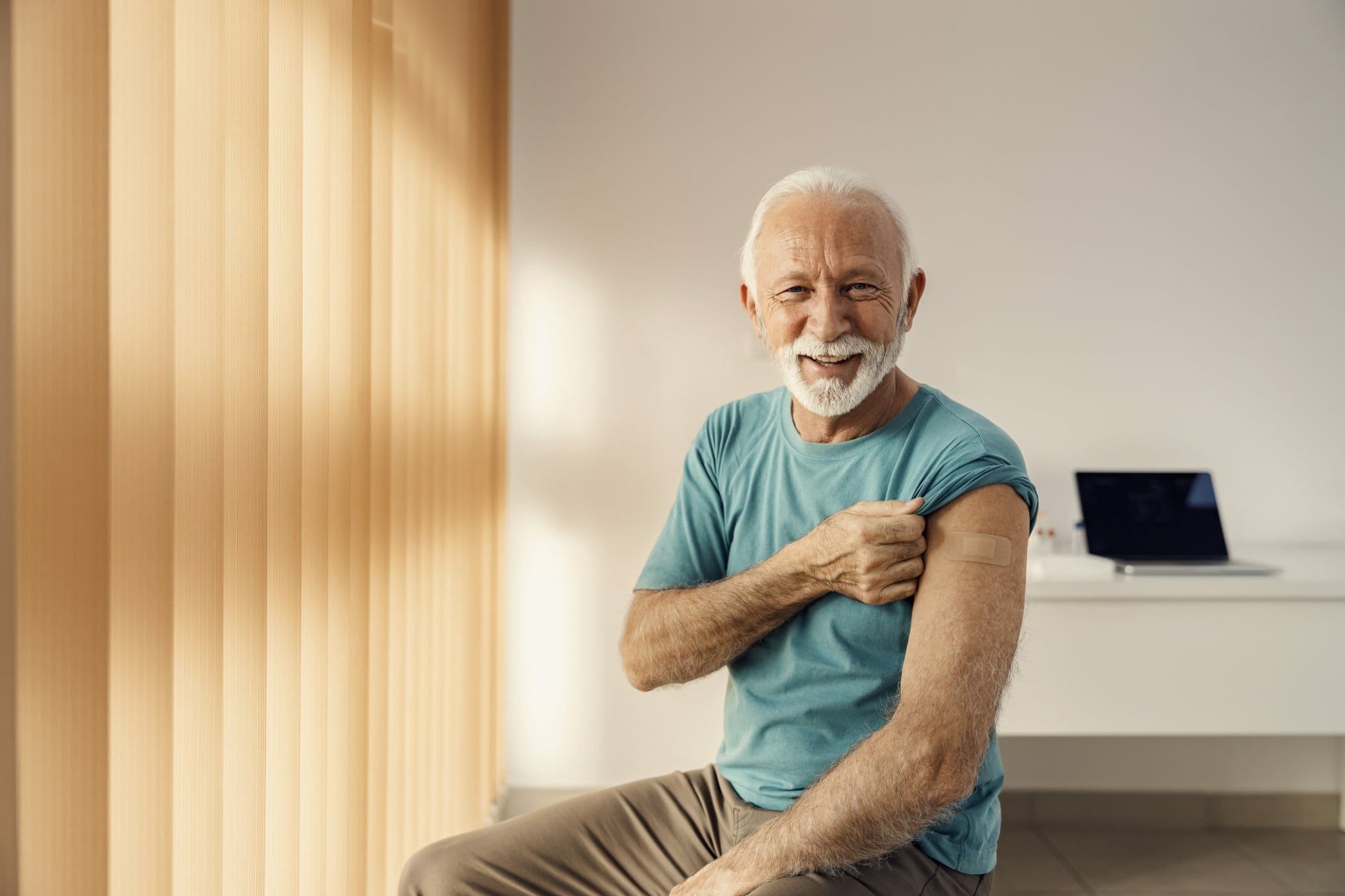 Senior Vaccines are Free!