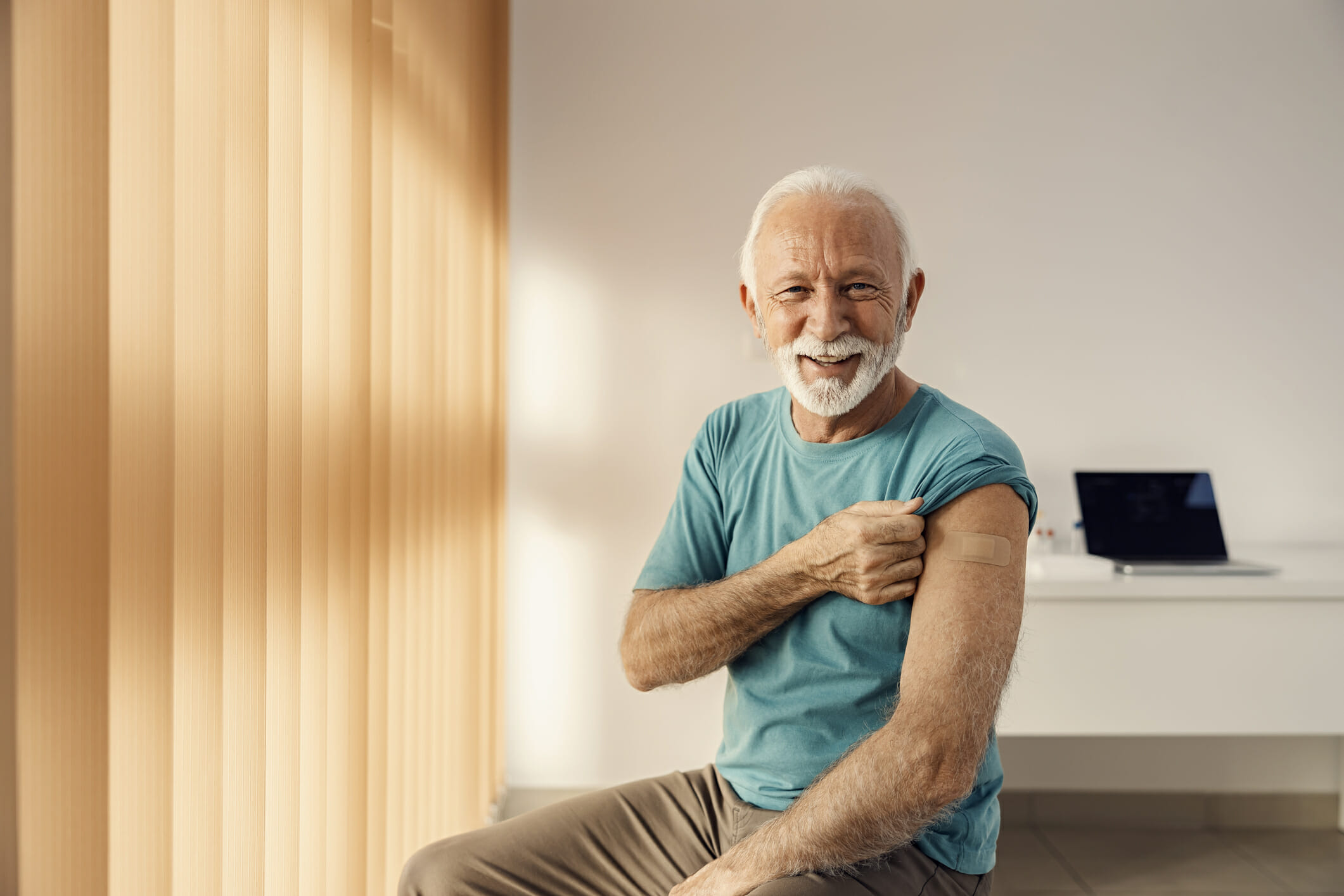 Senior Vaccines are Free!