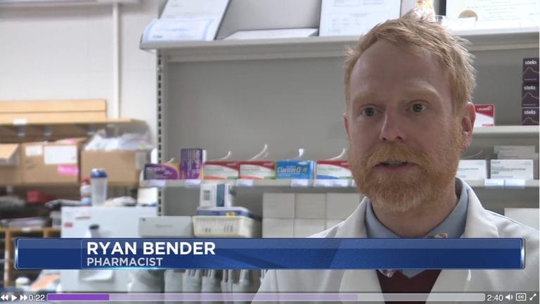 Ryan Bender, PharmD Talking about Measles Outbreak and Importance of Vaccinations in Wisconsin
