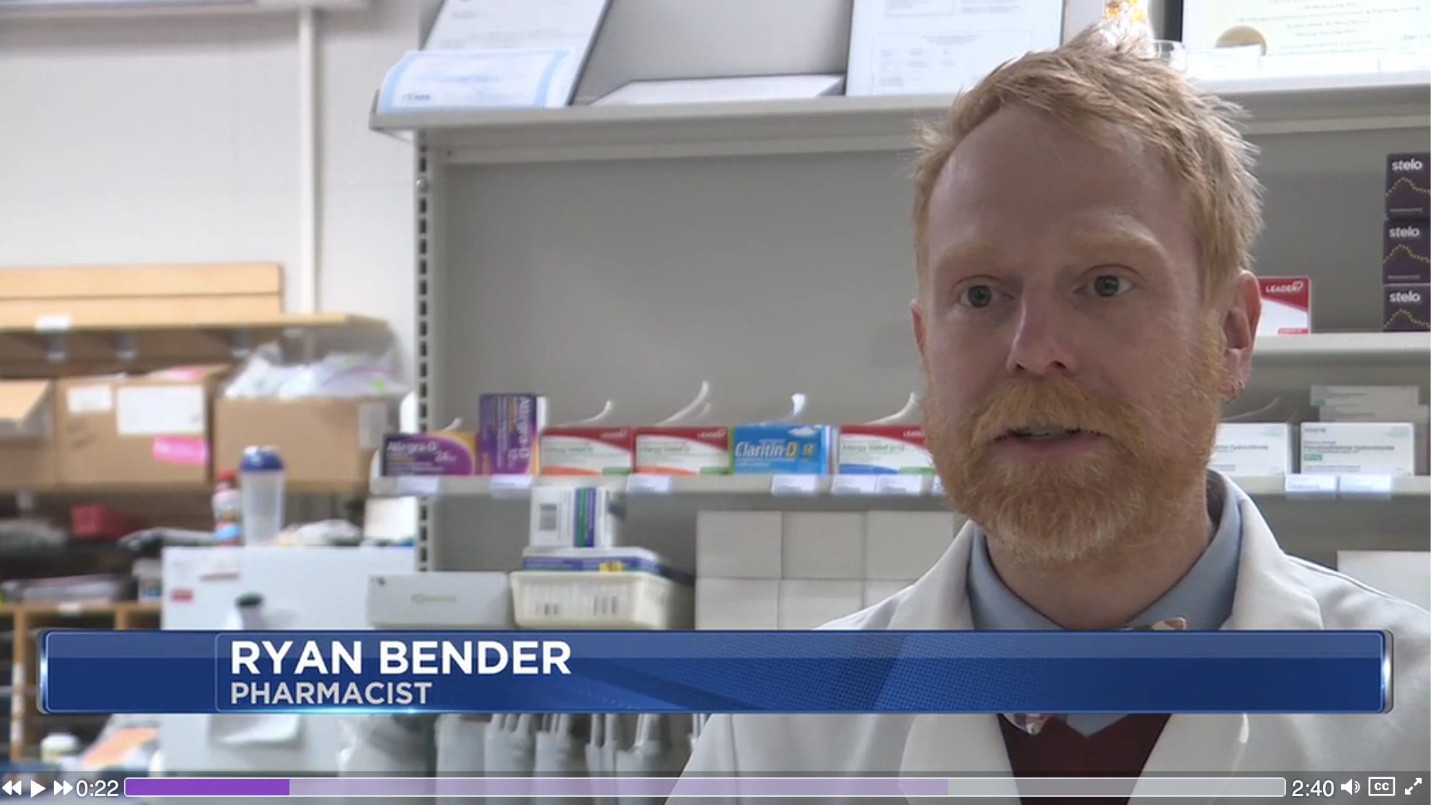 Ryan Bender, PharmD Talking about Measles Outbreak and Importance of Vaccinations in Wisconsin